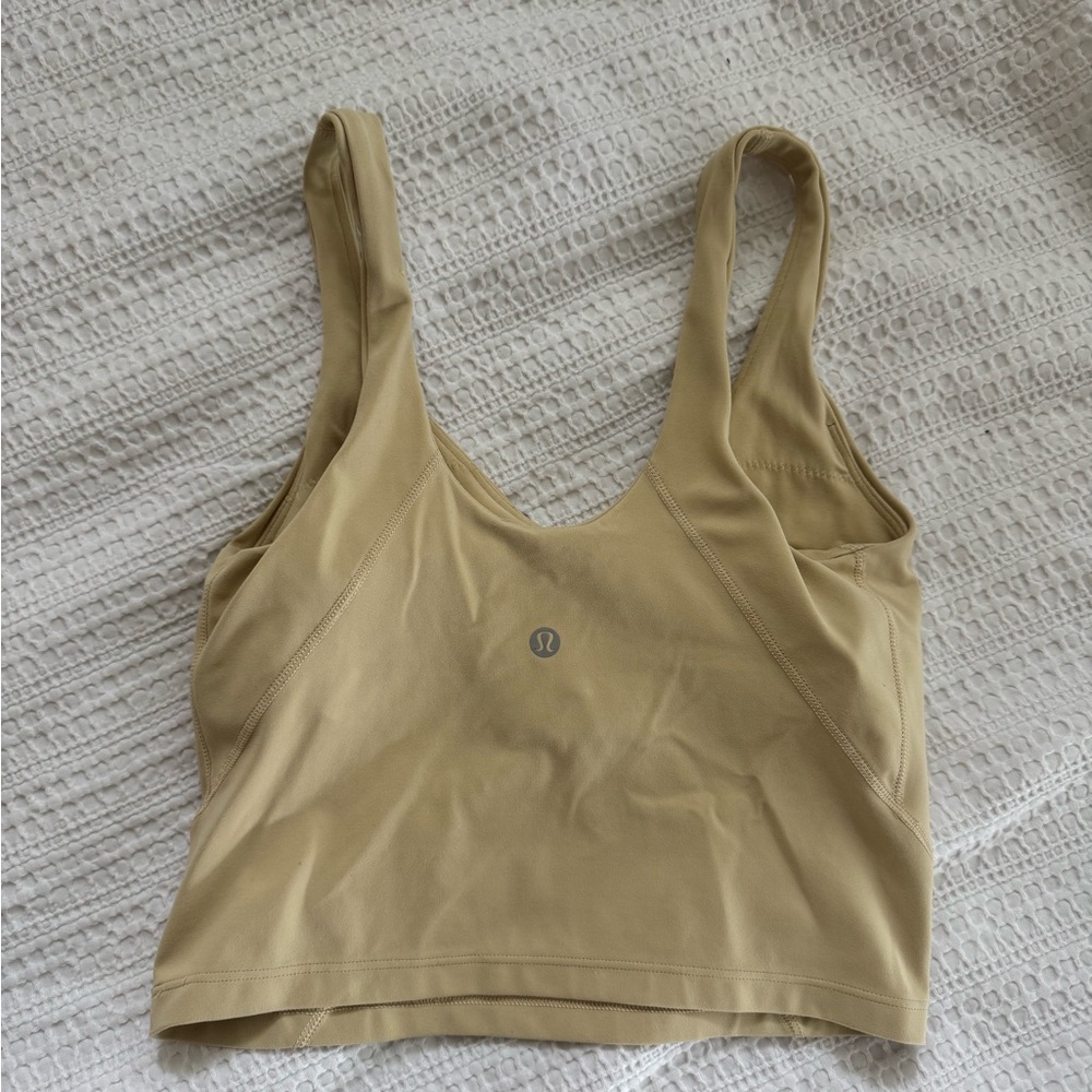 lululemon athletica Tan Tank Top